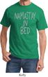Mens Yoga Shirt Namastay In Bed Tee T-Shirt