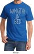 Mens Yoga Shirt Namastay In Bed Tee T-Shirt