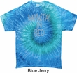 Mens Yoga Shirt Namastay In Bed Tie Dye Tee T-shirt