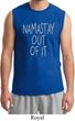 Mens Yoga Shirt Namastay Out Of It Muscle Tee T-Shirt