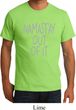 Mens Yoga Shirt Namastay Out Of It Organic Tee T-Shirt