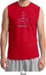 Mens Yoga Shirt Namaste Lotus Pose Muscle Tee T-Shirt