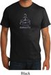 Mens Yoga Shirt Namaste Lotus Pose Organic Tee T-Shirt