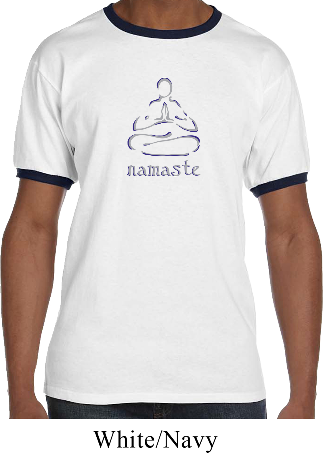 Namaste Yoga Lotus T-Shirt Cami Tank Top Tunic Blouse