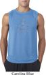 Mens Yoga Shirt Namaste Lotus Pose Sleeveless Tee T-Shirt
