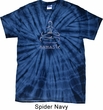 Mens Yoga Shirt Namaste Lotus Pose Spider Tie Dye Tee T-shirt