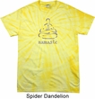 Mens Yoga Shirt Namaste Lotus Pose Spider Tie Dye Tee T-shirt
