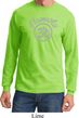 Mens Yoga Shirt Namaste Om Long Sleeve Tee T-Shirt