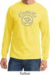 Mens Yoga Shirt Namaste Om Long Sleeve Tee T-Shirt