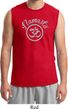 Mens Yoga Shirt Namaste Om Muscle Tee T-Shirt
