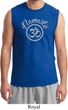 Mens Yoga Shirt Namaste Om Muscle Tee T-Shirt