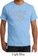 Mens Yoga Shirt Namaste Om Organic Tee T-Shirt