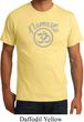 Mens Yoga Shirt Namaste Om Organic Tee T-Shirt