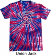 Mens Yoga Shirt Namaste Om Patriotic Tie Dye Tee T-shirt