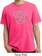 Mens Yoga Shirt Namaste Om Pigment Dyed Tee T-Shirt
