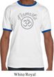 Mens Yoga Shirt Namaste Om Ringer Tee T-Shirt