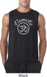 Mens Yoga Shirt Namaste Om Sleeveless Tee T-Shirt