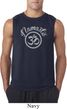 Mens Yoga Shirt Namaste Om Sleeveless Tee T-Shirt