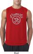Mens Yoga Shirt Namaste Om Sleeveless Tee T-Shirt
