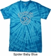 Mens Yoga Shirt Namaste Om Spider Tie Dye Tee T-shirt