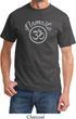 Mens Yoga Shirt Namaste Om Tee T-Shirt