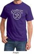 Mens Yoga Shirt Namaste Om Tee T-Shirt