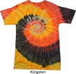 Mens Yoga Shirt Namaste Om Tie Dye Tee T-shirt