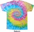 Mens Yoga Shirt Namaste Om Tie Dye Tee T-shirt