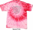 Mens Yoga Shirt Namaste Om Tie Dye Tee T-shirt