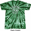 Mens Yoga Shirt Namaste Om Twist Tie Dye Tee T-shirt