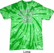 Mens Yoga Shirt Namaste Om Twist Tie Dye Tee T-shirt