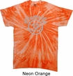 Mens Yoga Shirt Namaste Om Twist Tie Dye Tee T-shirt