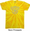 Mens Yoga Shirt Namaste Om Twist Tie Dye Tee T-shirt