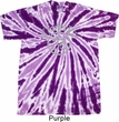 Mens Yoga Shirt Namaste Om Twist Tie Dye Tee T-shirt