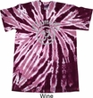 Mens Yoga Shirt Namaste Om Twist Tie Dye Tee T-shirt