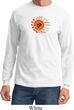 Mens Yoga Shirt Ohm Sun Long Sleeve Tee T-Shirt