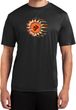 Mens Yoga Shirt Ohm Sun Moisture Wicking Tee T-Shirt