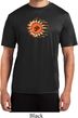 Mens Yoga Shirt Ohm Sun Moisture Wicking Tee T-Shirt