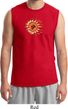 Mens Yoga Shirt Ohm Sun Muscle Tee T-Shirt