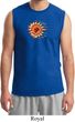 Mens Yoga Shirt Ohm Sun Muscle Tee T-Shirt