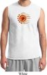 Mens Yoga Shirt Ohm Sun Muscle Tee T-Shirt