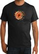 Mens Yoga Shirt Ohm Sun Organic Tee T-Shirt