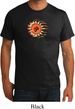 Mens Yoga Shirt Ohm Sun Organic Tee T-Shirt