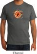 Mens Yoga Shirt Ohm Sun Organic Tee T-Shirt