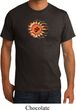 Mens Yoga Shirt Ohm Sun Organic Tee T-Shirt