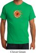 Mens Yoga Shirt Ohm Sun Organic Tee T-Shirt