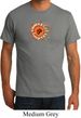 Mens Yoga Shirt Ohm Sun Organic Tee T-Shirt