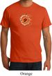 Mens Yoga Shirt Ohm Sun Organic Tee T-Shirt