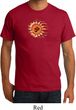 Mens Yoga Shirt Ohm Sun Organic Tee T-Shirt