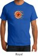 Mens Yoga Shirt Ohm Sun Organic Tee T-Shirt